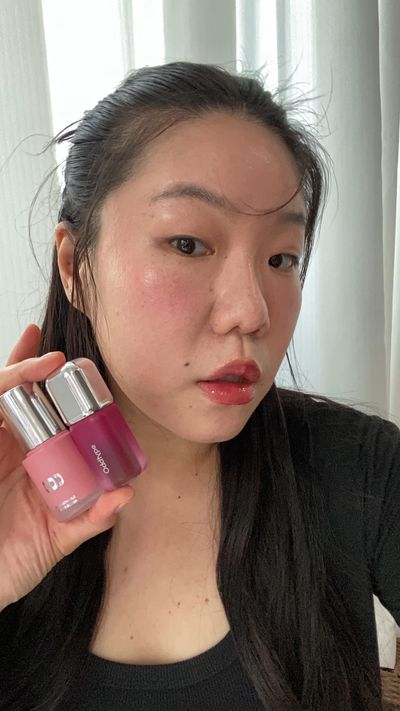 Create your glowy, juicy makeup look in just 10 minutes ðŸ’“
I started with Julioly skincare for lon