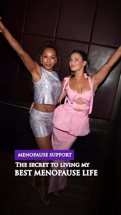 The secret to living my best menopause life? âœ¨

As @officialmelb saysâ€”itâ€™s not about stopping 