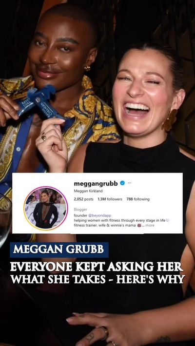 ðŸ˜±Everyone kept asking @meggangrubb "What's your secret to that glowy skin?"

ðŸ‘‰ðŸ» Her answer?