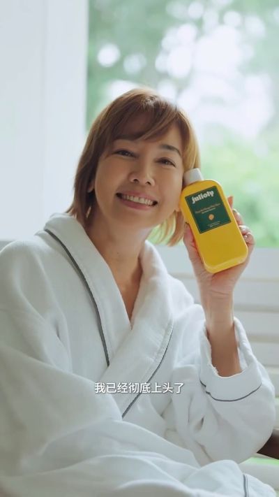 Is dry, coloured hair and an itchy scalp your daily struggle ? Try Julioly (Drop the Mango Hair Shot