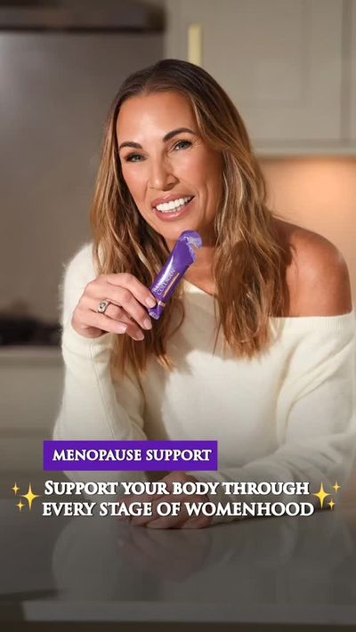 Menopause is a phaseâ€”not a pause on your glow. âœ¨
ðŸ˜‡Every stage of womanhood deserves care that