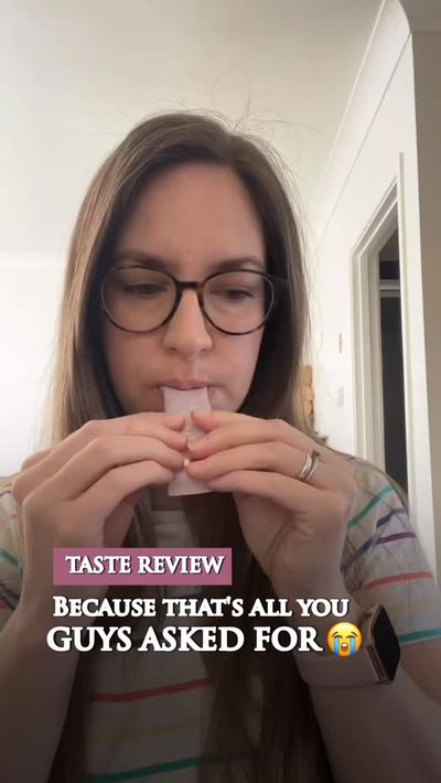 Everyone kept asking me just ONE thingâ€¦

"Okay, but how does it taste??â€ ðŸ˜­ðŸ‘‡
So hereâ€™s th