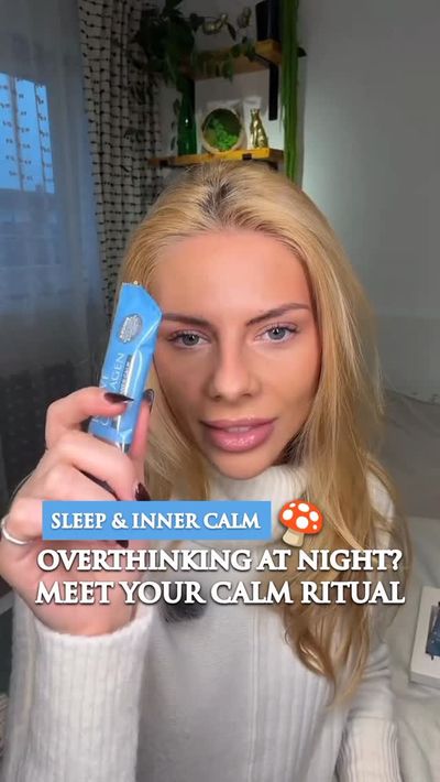What if one sachet could help you sleep better, feel calmer, and wake up glowing? âœ¨

When your bod