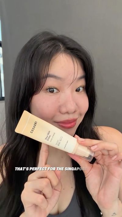 For days when you want something light on your skin. A no-foundation makeup routine that actually wo
