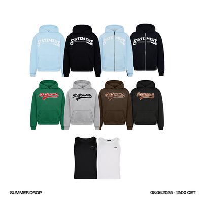 SUMMER RESTOCK
08.06. - 12:00 CET

WHATS YOUR COLOR?