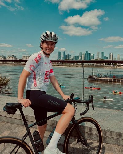 Already four weeks since leaving London ðŸ˜²

â€”â€”
#cycling #rapha #neverjustaride #outsideisfree 