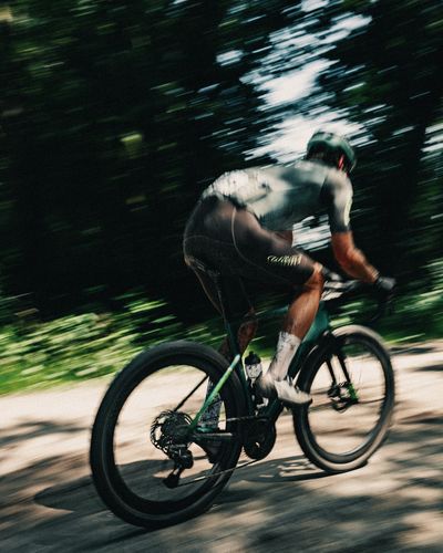 Hectic start at GravelOneFifty with a lot of corners and accelerations, it blew me up after 40km and