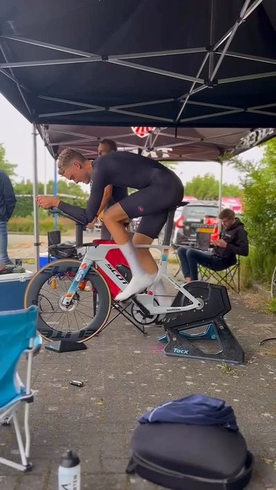 First time TT nationals. Great experience, lots to improve. 4th elite without contractðŸ‡³ðŸ‡±

#bik