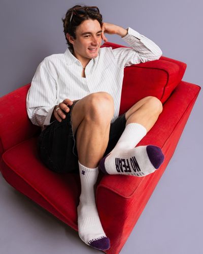 Our brand-new casual collection; NO FEAR \n\nLIVE NOW\n\nInspired by a generation who came without f