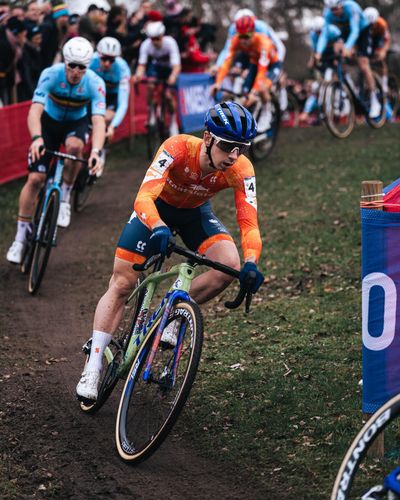 Last time in Orange ðŸ§¡ what a course what a spectators! ðŸ˜±ðŸŒˆ Thank you all for making it so sp