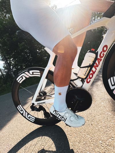 Full White Kit, Breton sunshine and summer miles. 🌊

#cycling #bikeride #athletelifestyle #training