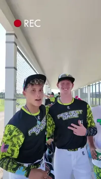 Reporting live with Rusty Nelson at 14U Select Fest! @rusty_nelson51 