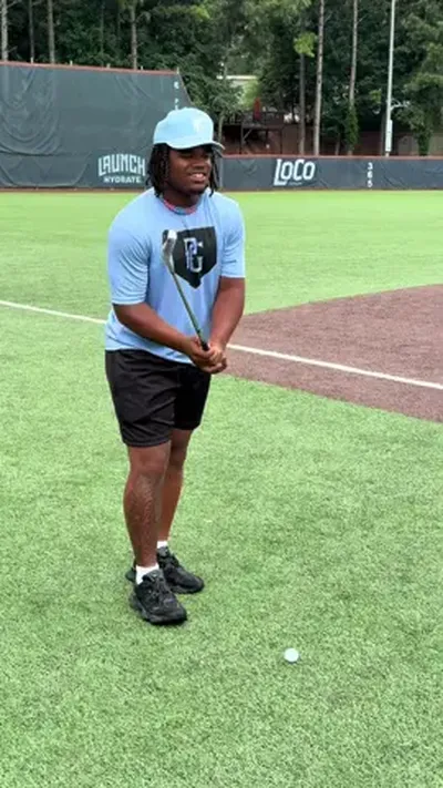 Go check out PG Golf Collection👀 #fyp #golftiktok #Baseball #baseballlife #golf  @Gabe smith 