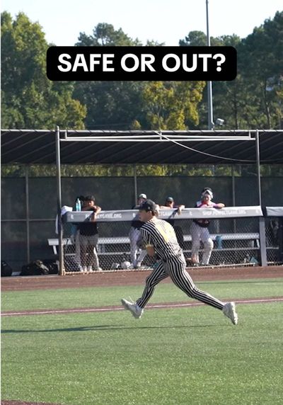 Play at the plate😳
