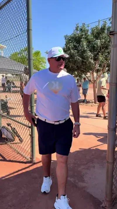 Roger The Rocket Clemens in the 🏠  