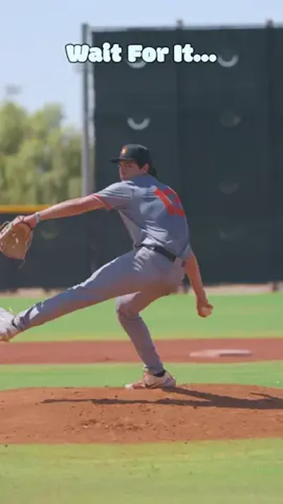 Not the bat throw😂