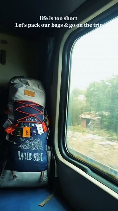Life Is too short , Let's Pack Our Bags & Go On The Trip...
#travel #journey #utrakhand #foryou #ins