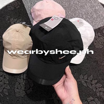 NIK3 DRI-FIT SWOOSH CAP 🧢✨ 

UNISEX • Only 20 PCS available!
₱249 each only 🤍

Available colors: B
