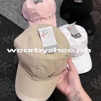 NIK3 DRI-FIT SWOOSH CAP 🧢✨ 

UNISEX • Only 20 PCS available!
₱249 each only 🤍

Available colors: B
