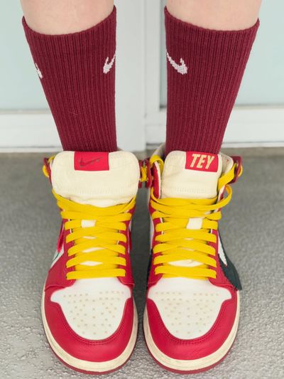 nike , you sure know how to make socks ❤️❤️❤️
Quality & Comfort: 9/10

#nike #jordan #teyanataylor #