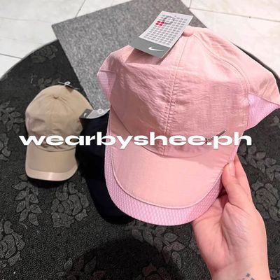 NIK3 DRI-FIT SWOOSH CAP 🧢✨ 

UNISEX • Only 20 PCS available!
₱249 each only 🤍

Available colors: B
