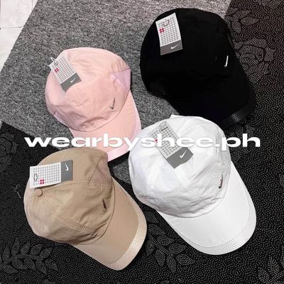NIK3 DRI-FIT SWOOSH CAP 🧢✨ 

UNISEX • Only 20 PCS available!
₱249 each only 🤍

Available colors: B