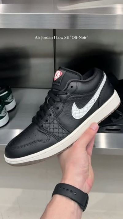 Air Jordan 1 Low SE "Off-Noir"
#nike #nikejordan #nikethailand #รองเท้า #พรีออเดอร์