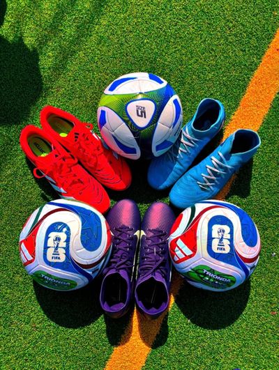 The last training session before my injury. #nike #adidas #mercurial #predator #superfly