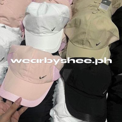 NIK3 DRI-FIT SWOOSH CAP 🧢✨ 

UNISEX • Only 20 PCS available!
₱249 each only 🤍

Available colors: B