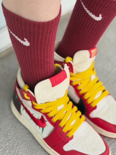 nike , you sure know how to make socks ❤️❤️❤️
Quality & Comfort: 9/10

#nike #jordan #teyanataylor #