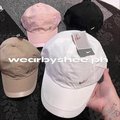 NIK3 DRI-FIT SWOOSH CAP 🧢✨ 

UNISEX • Only 20 PCS available!
₱249 each only 🤍

Available colors: B