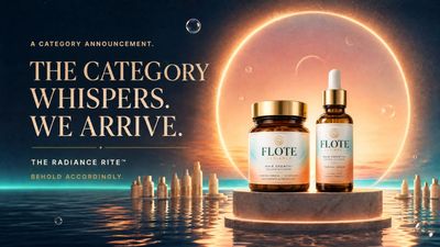 FLOTE Radiance. 13 clinically-dosed actives. 9 topical bio-actives. The next gen upgrade in hair wel