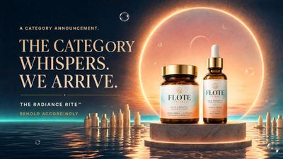 FLOTE Radiance. 13 clinically-dosed actives. 9 topical bio-actives. The next gen upgrade in hair wel