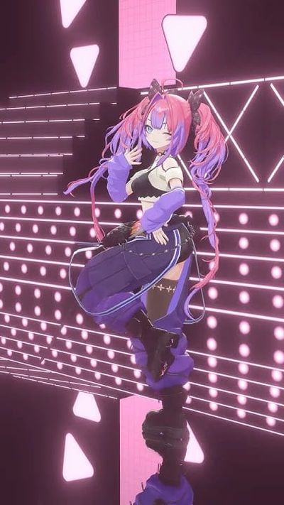 Kitty / UNI踊ってみた🐈【#綺々羅々ヴィヴィ】#vtuber #hololive #dance #shorts https://t.co/wj2D06B295 @YouTubeより