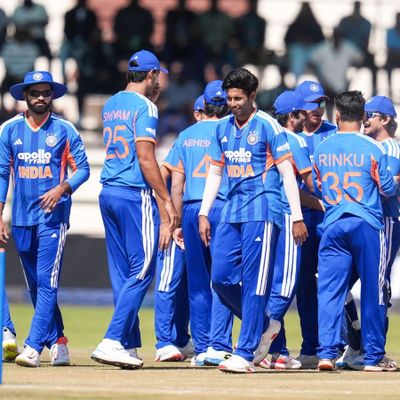 Wonderkid Vaibhav Sooryavanshi smashed an 18-ball half century in his first innings of substance in 
