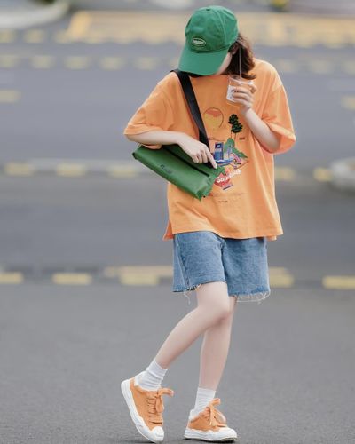 Solif - Shoulder Bag🍊
Dress how you want to be addressed.

#solif #kraftpaperbag #sustainablefashio