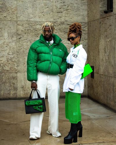 ICY X BLACKHEY ♻️

Bag From hashtagsolif [AD] 🖤

blackhey 💚 📸 getbyhils