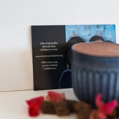 Today is International Day of Charity 🌍 

Here at Creation Cacao, we donate 10% off all profits to 