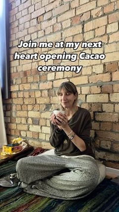 Today, i’ll be hosting a Sound bath with Cacao ceremony begin_wellness in Newmarket. I’m very excite