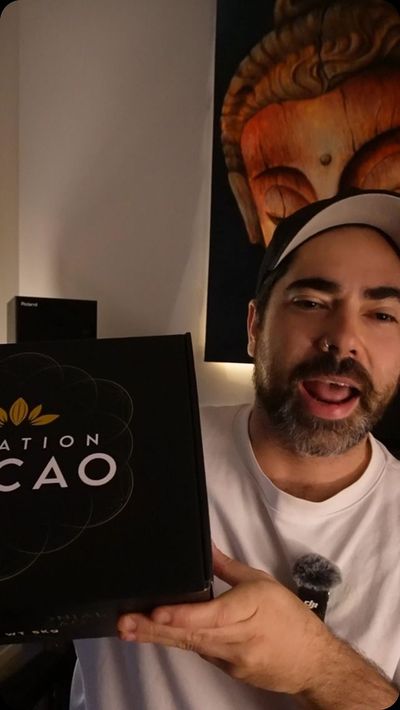 Head to the link in my bio for 10% your creation.cacao order! 🔥

Follow lukekalani to join this ama