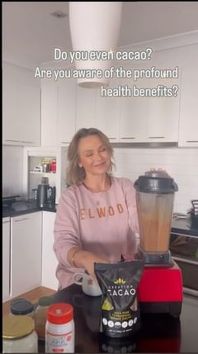 I’m off coffee, going through the phase where it just doesn’t taste good..

Cacao however… oh my lov