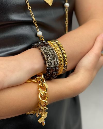 NEW STONESðŸ“¢ðŸŽ™ï¸Smoky Quartz and the ever golden Aurum ðŸŒŸâšœï¸ðŸ–¤All part of the new dâ€™Or