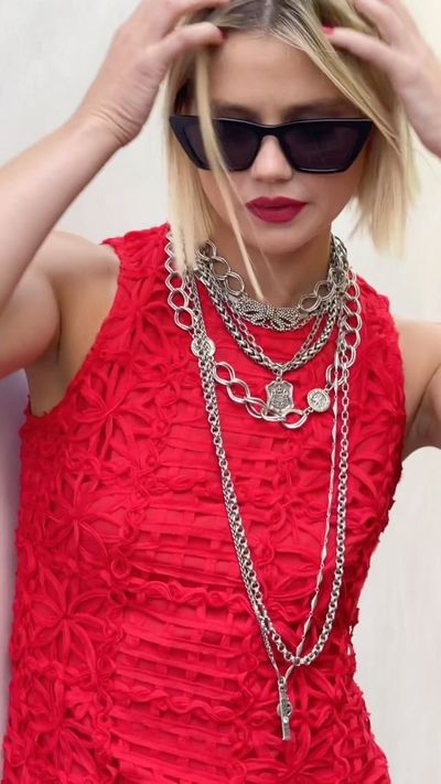 Delicate details, endless style. Our Chaines dâ€™Amour capsule brings the sparkle with new vintage p