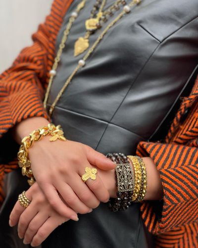 Sure, our necklaces are the stars of the show. But have you met our matching rings and bracelets? ðŸ