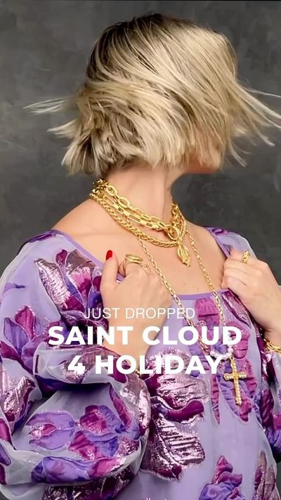 Saint Cloud has arrived âœ¨ Our latest holiday collection that checks all the boxes... twice. 
Shop 