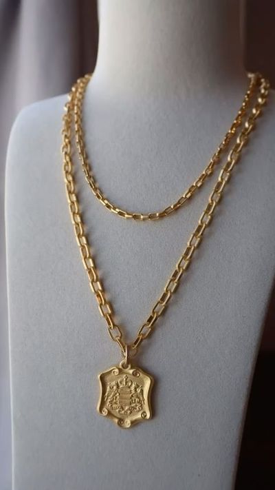 Totally obsessed with the new Chaines dâ€™Amour capsule collection! These pieces are the ultimate mi