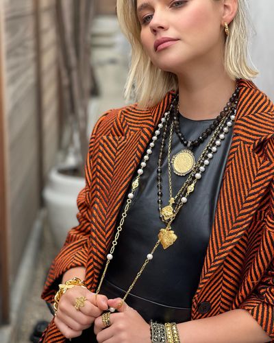 âœ¨âšœï¸Our latest obsession? ðŸ–¤Dâ€™ORSAY of course ðŸŽƒ Turn heads with our brand new stone offe