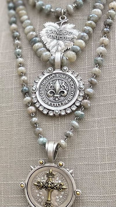 Season-less Silverite ðŸ©¶ The perfect neutral stone.