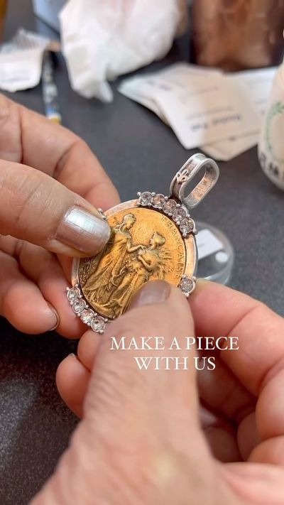 Crafted in our LA studio, each piece of French Kande jewelry is made to order, making it uniquely yo