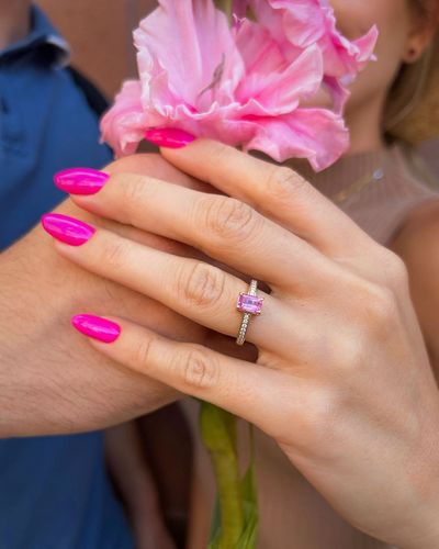 💗 Celebrate With 𝒫𝒾𝓃𝓀 𝒮𝒶𝓅𝓅𝒽𝒾𝓇𝑒 💗
We're pink in love ✨💍

Click the link in bio to shop